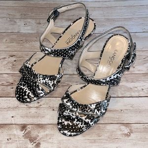 Rangoni by Amalfi Snakeskin 3” Heel Size 8-1/2 M